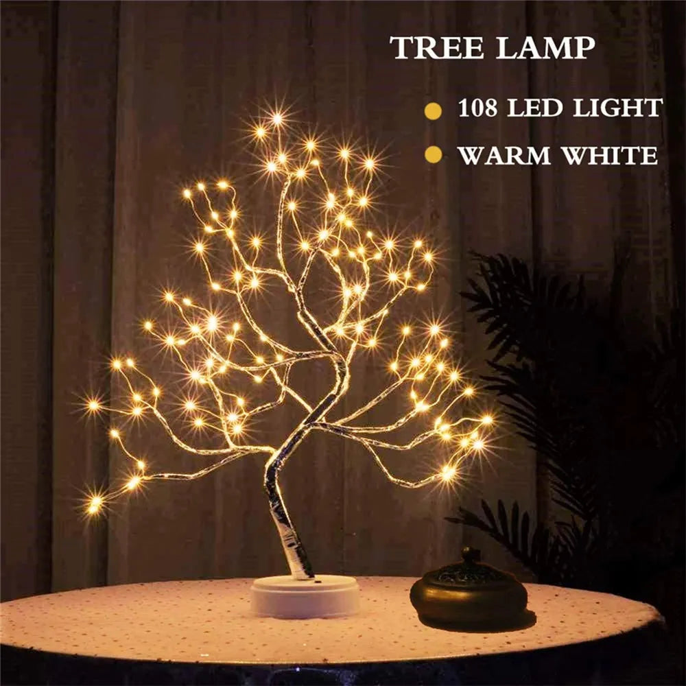 Fairy Tree LED Lamp