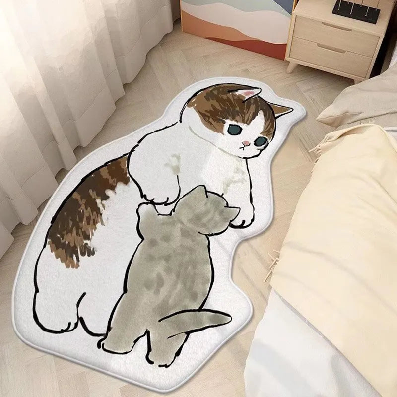 Kawaii Cat Mat