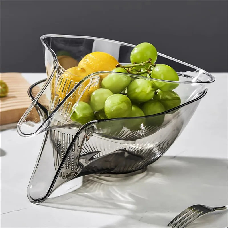 Multifunctional Washing Drain Basket Kitchen Accessories