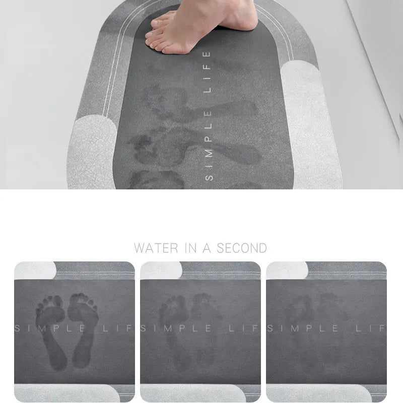 Super Absorbent Bath Mat