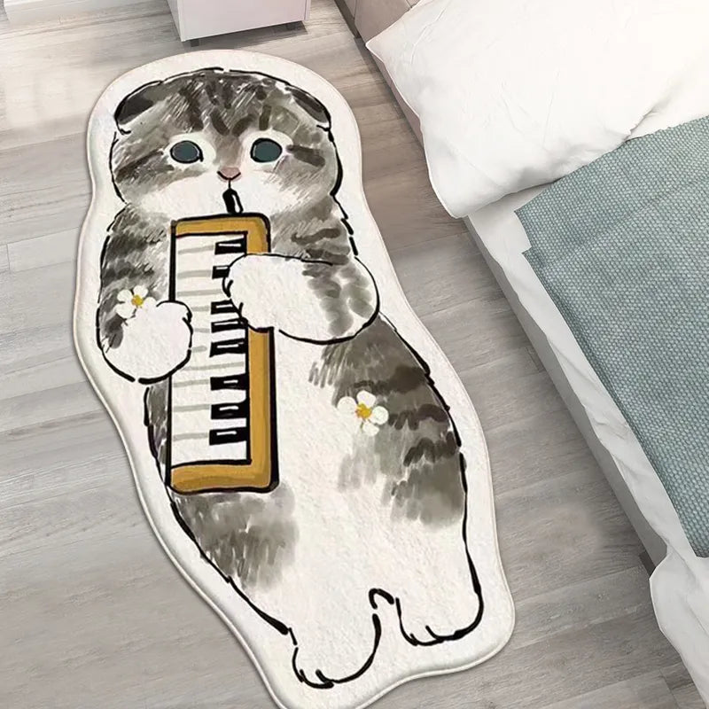 Kawaii Cat Mat